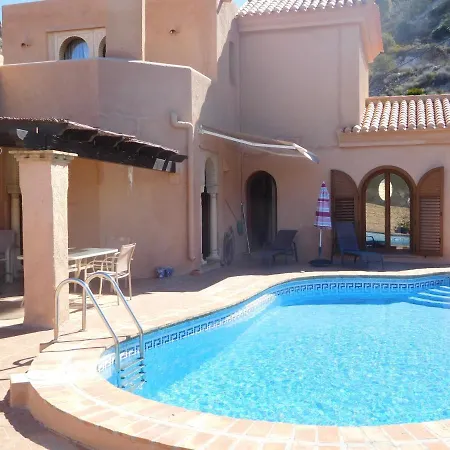 Private With Private Pool In The Mountains 20 Mins From Beach Villa Almeria